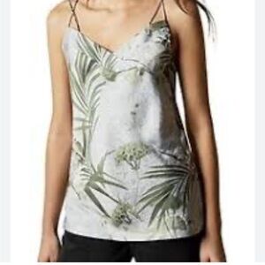 Ted Baker Tropical Print Camisole Tank Top